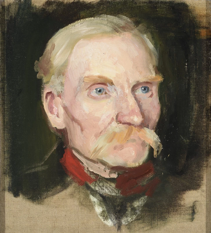 La testa di un uomo - Museo d'Arte Umu, Tallinn